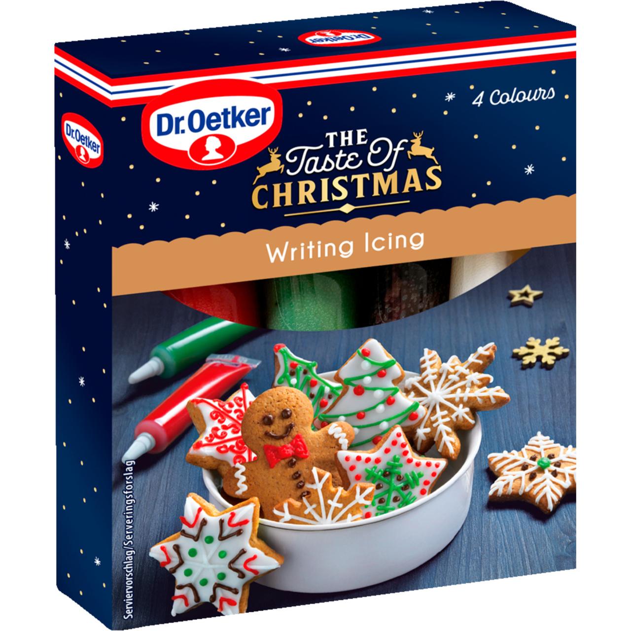 Dr. Oetker Christmas Writing Icing 76g