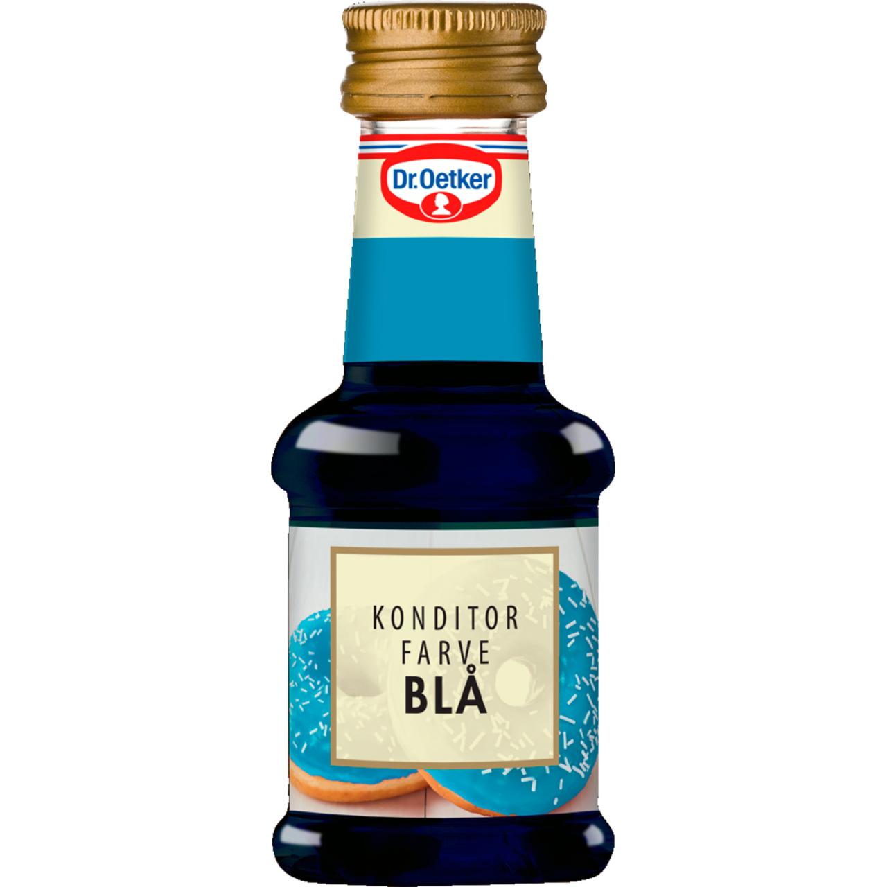 Dr. Oetker Konditorfarve Blå 38ml