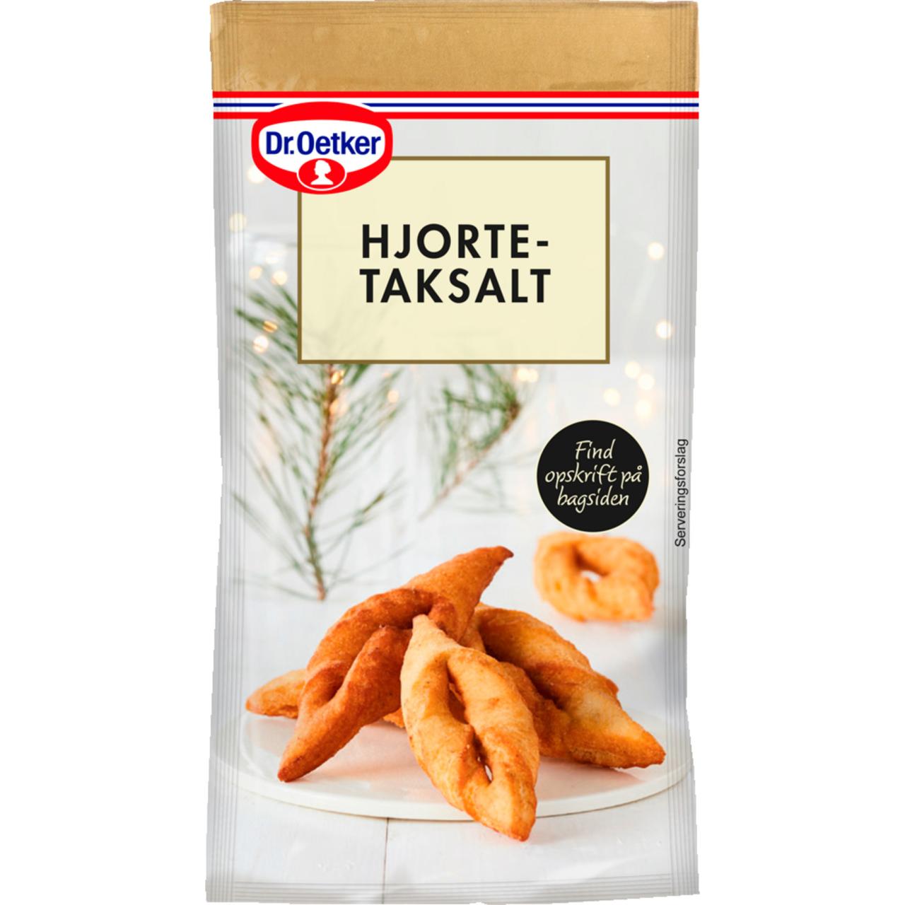 Dr. Oetker Hjortetaksalt 25g