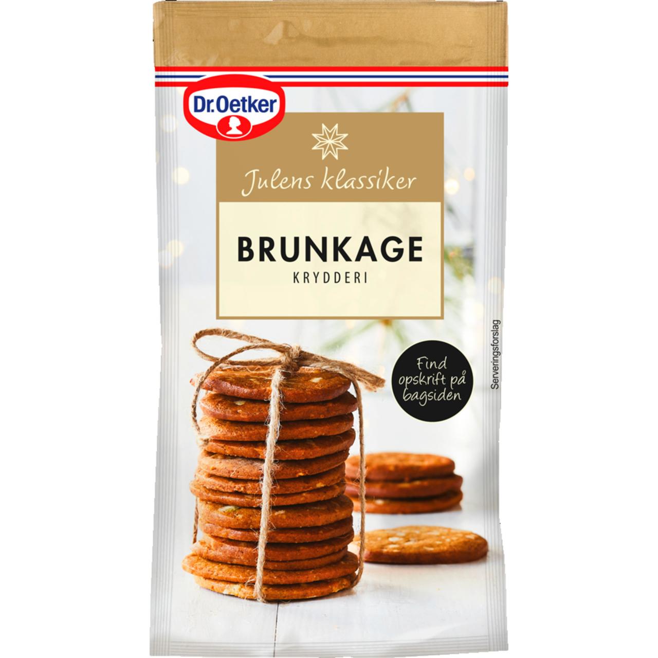 Dr. Oetker Brunkagekrydderi 20g