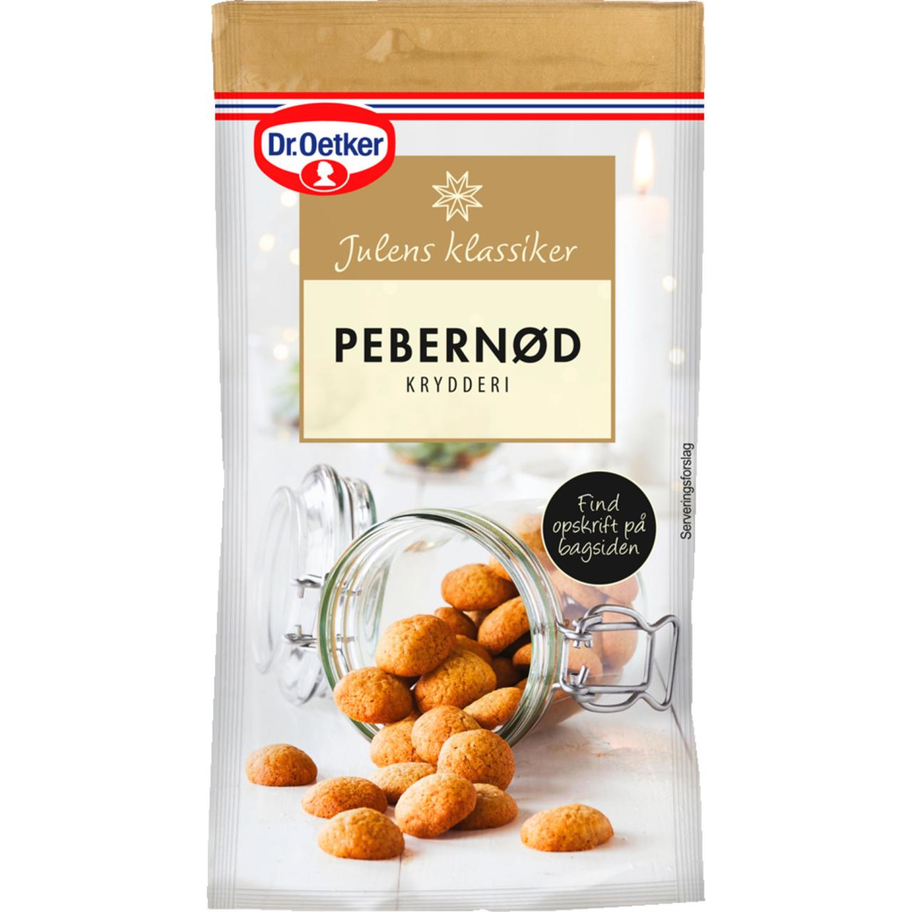 Dr. Oetker Pebernødkrydderi 17g