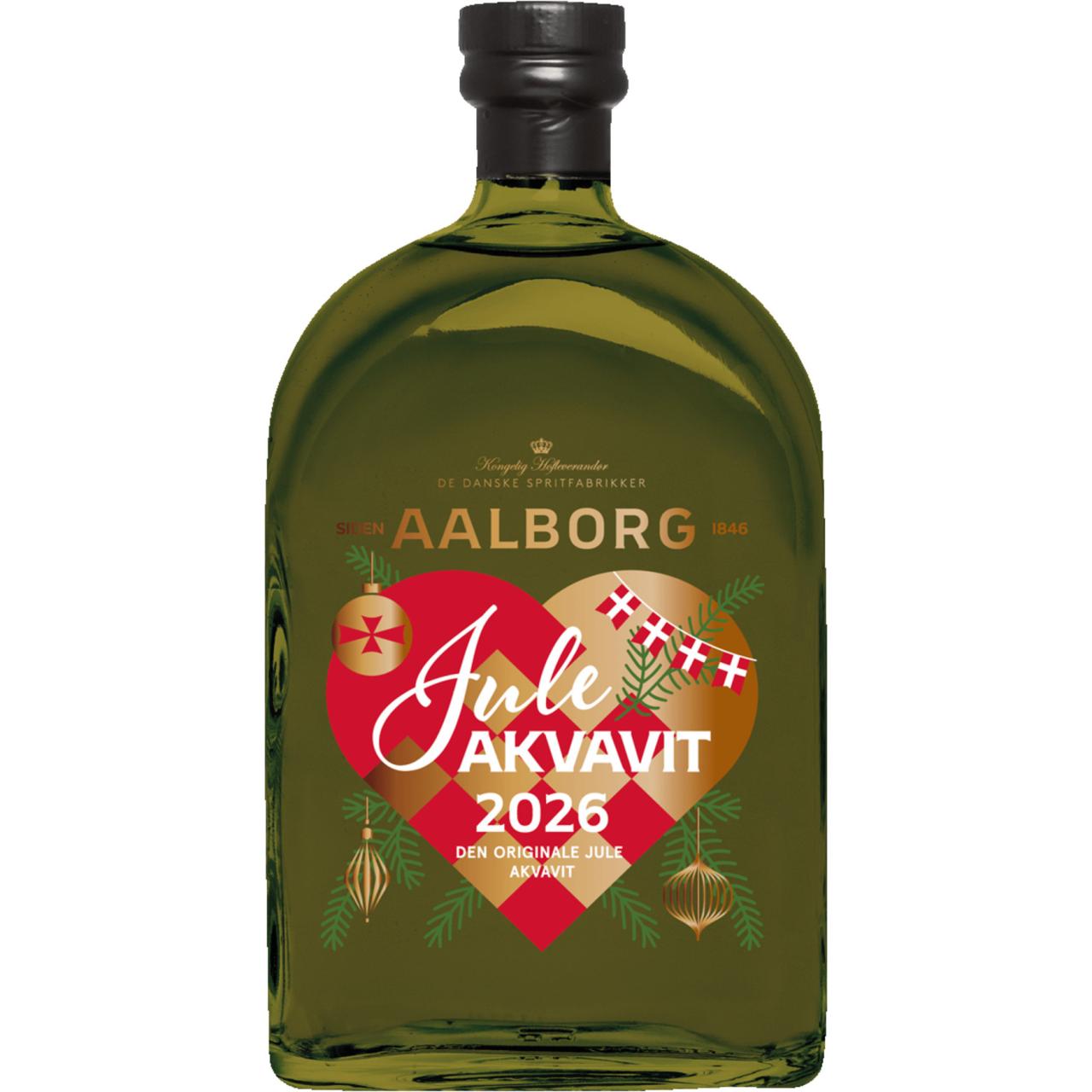Aalborg Jule Akvavit 2026 47% 0,7l