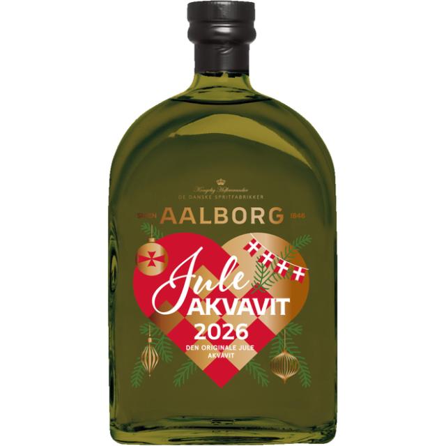 Aalborg Jule Akvavit 2026 47% 0,7l