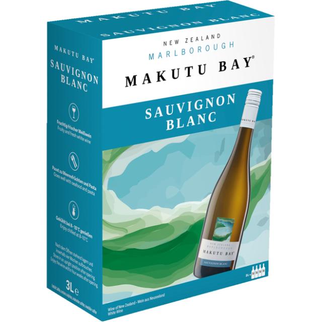 Makutu Bay Sauvignon Blanc 12% 3l BIB