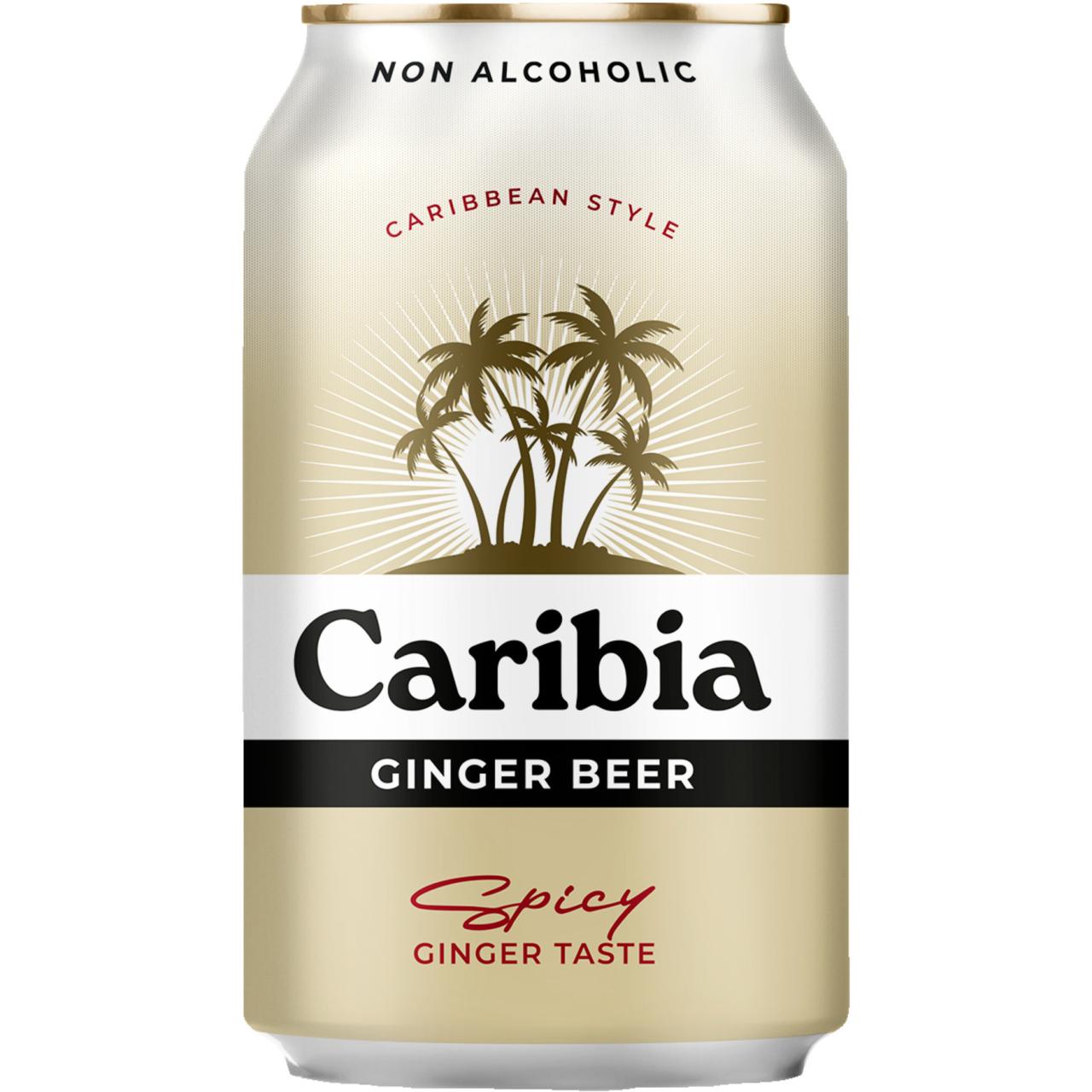 Caribia Ginger Beer 12x0,33l