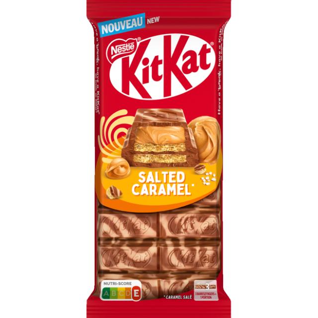 Nestle KitKat Salted Caramel 99g