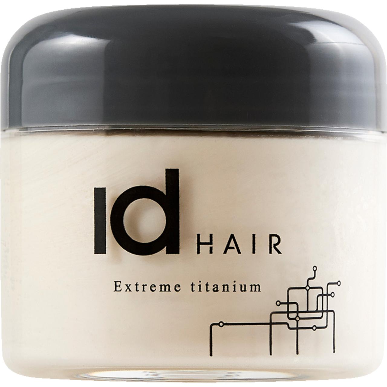 IdHair Titanium Hårvoks  90ml