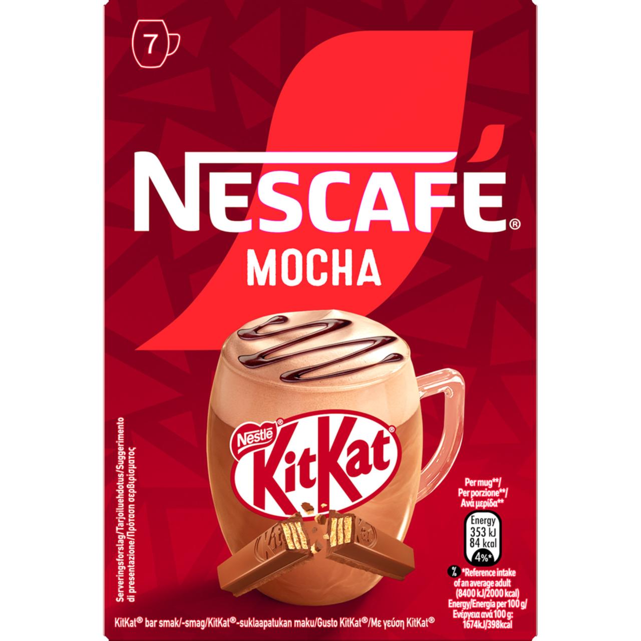 Nescafé Mocha KitKat 7 stk