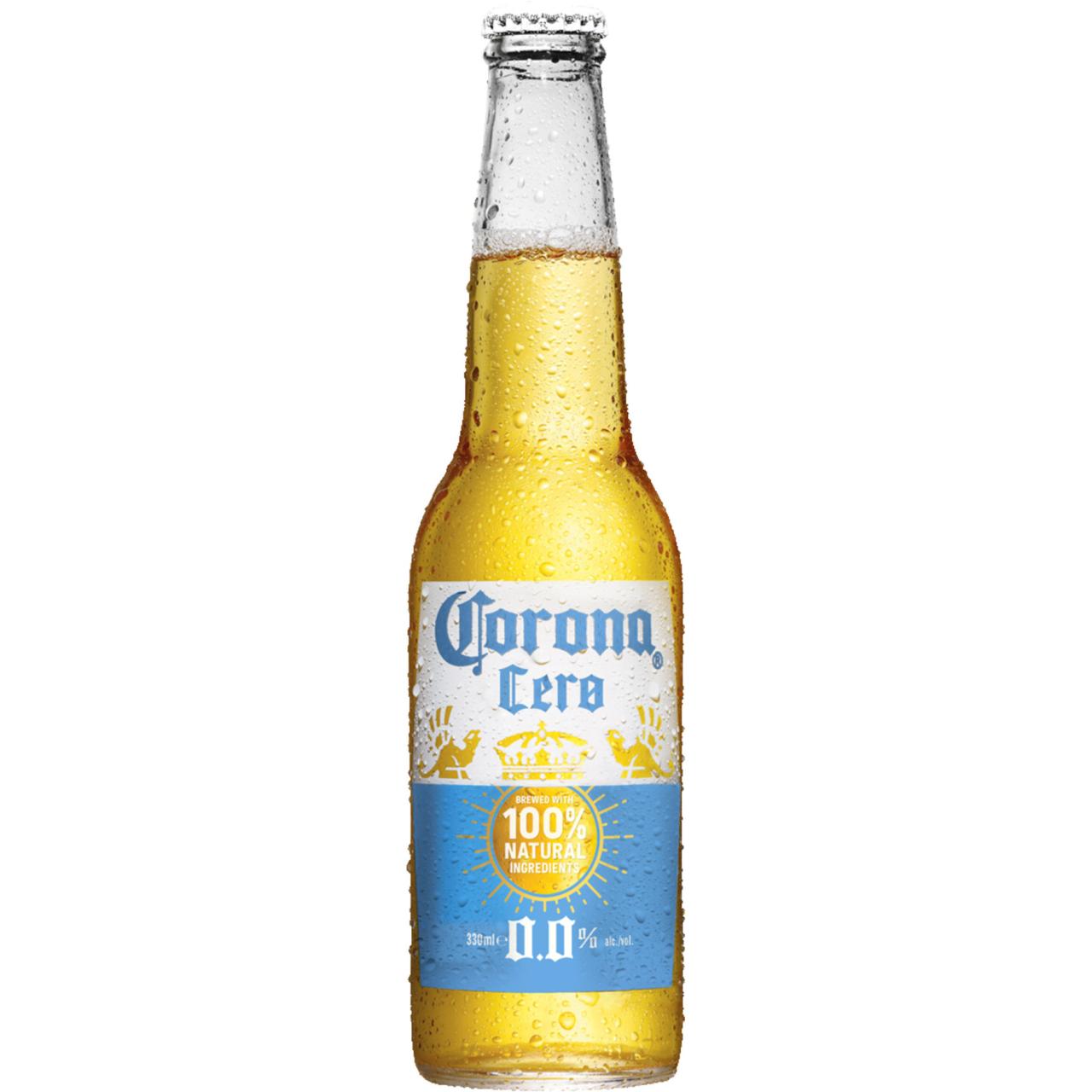 Corona Cero 0,0% 24x0,33l Flasche