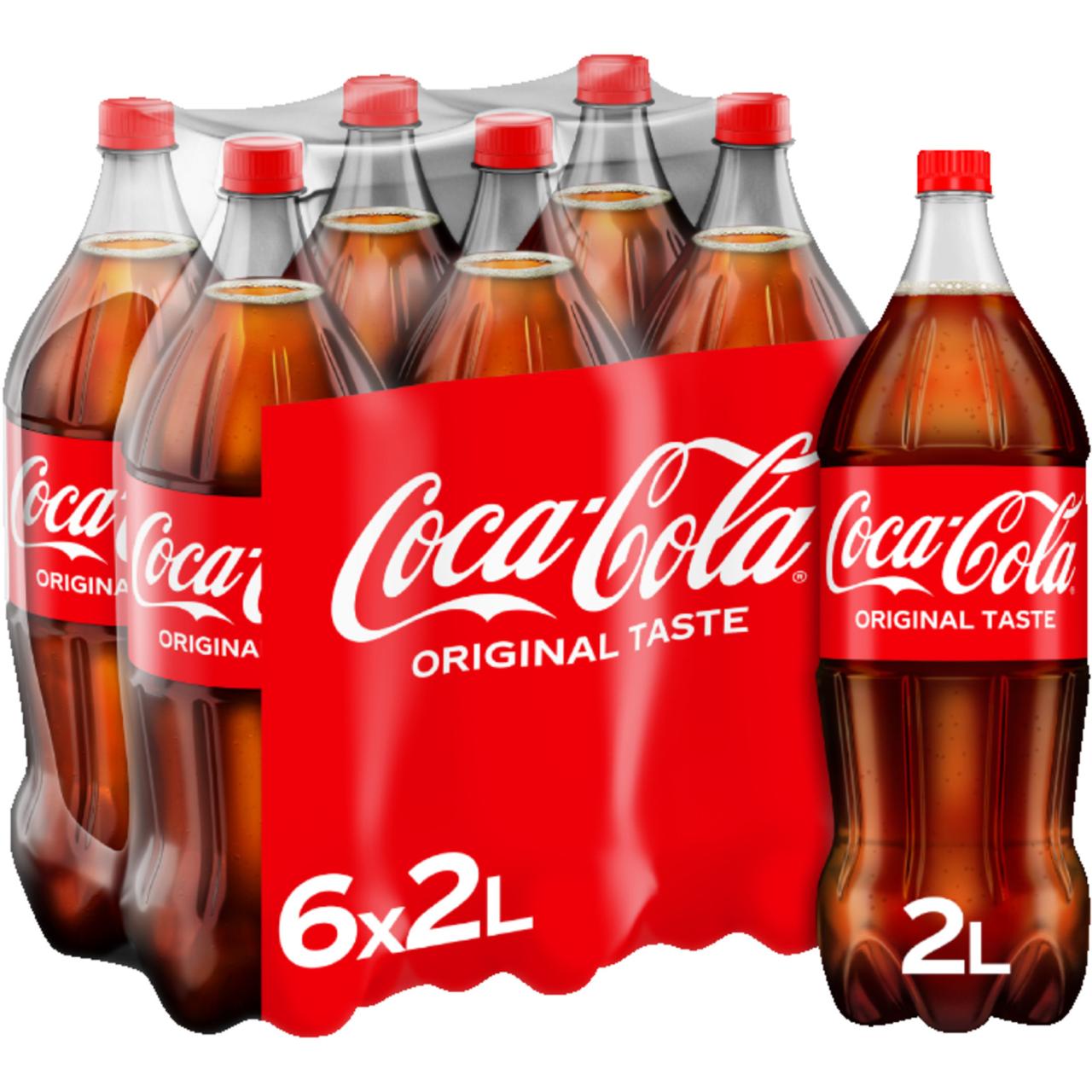 Coca Cola 6x2l PET