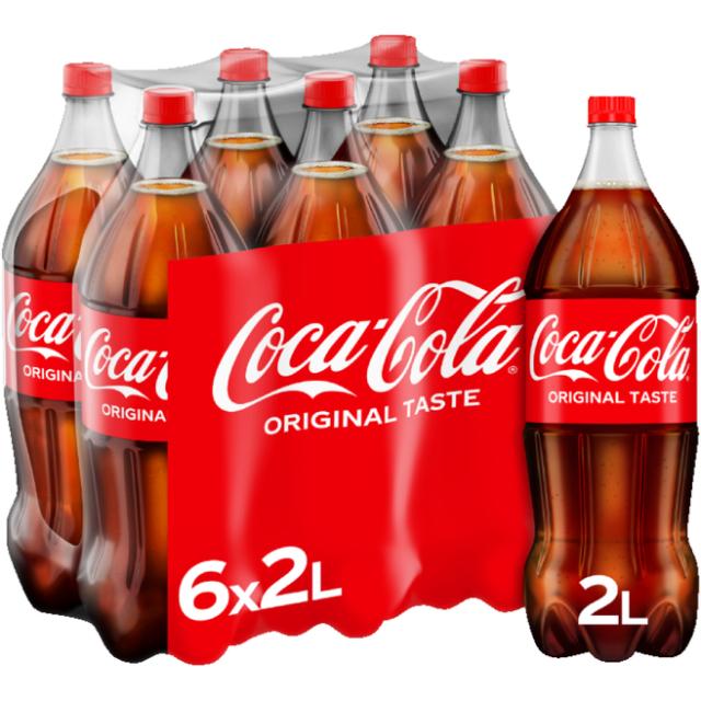 Coca Cola 6x2l PET