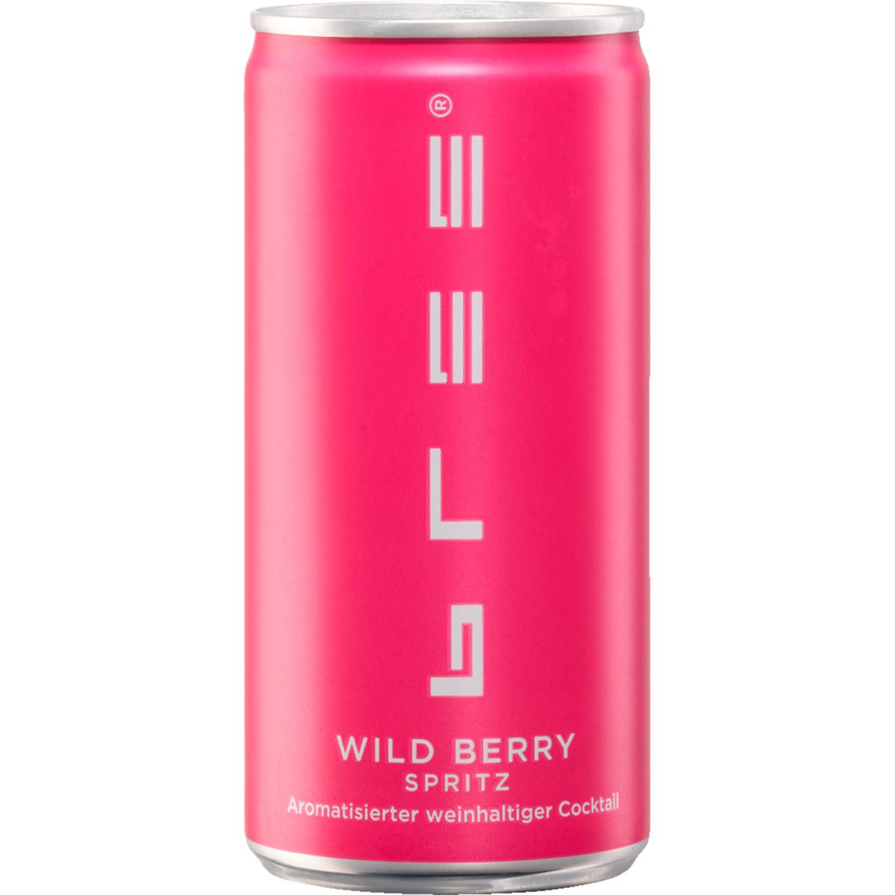 DPG Bree Spritz Wild Berry 6,9% 0,2l