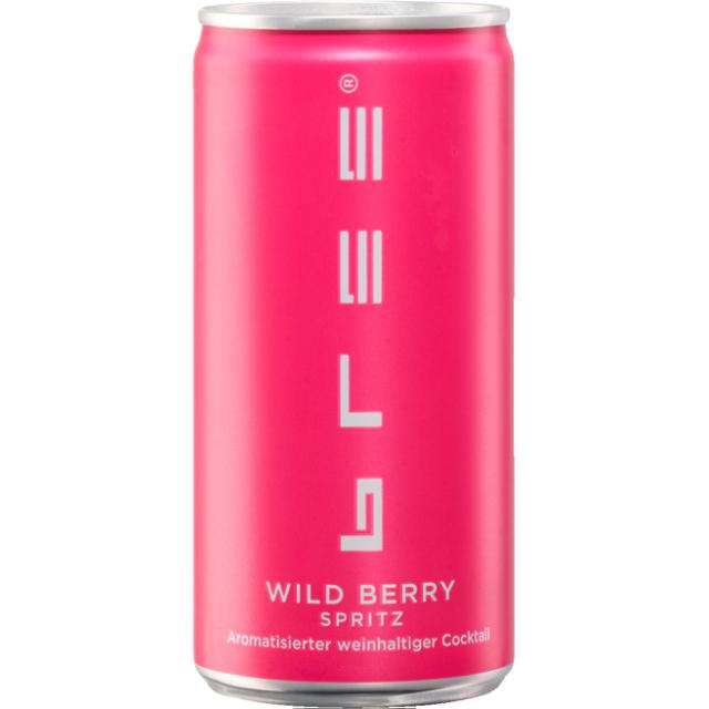 DPG Bree Spritz Wild Berry 6,9% 0,2l