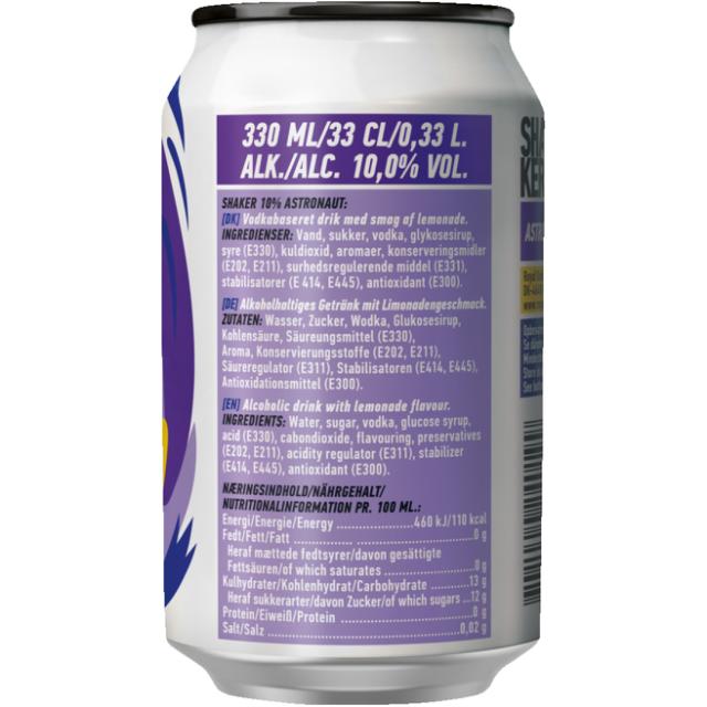 Shaker Astronaut 10% 6x0,33l