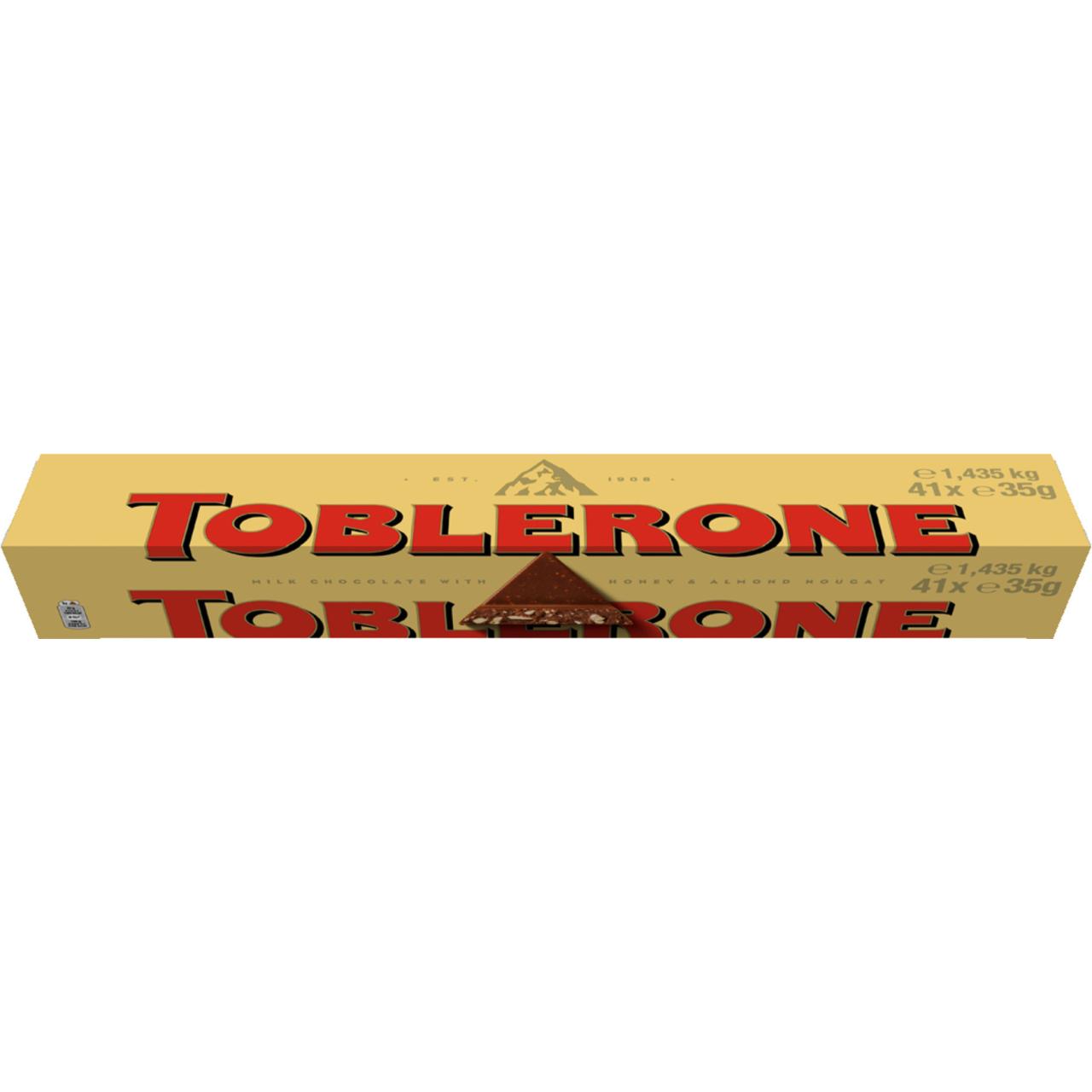 Toblerone XL (41x35g) 1,435kg