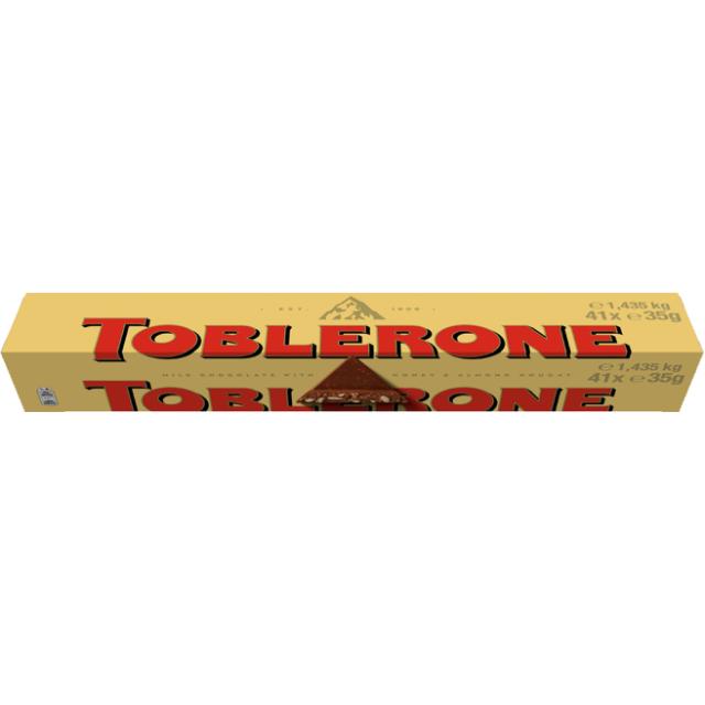 Toblerone XL (41x35g) 1,435kg