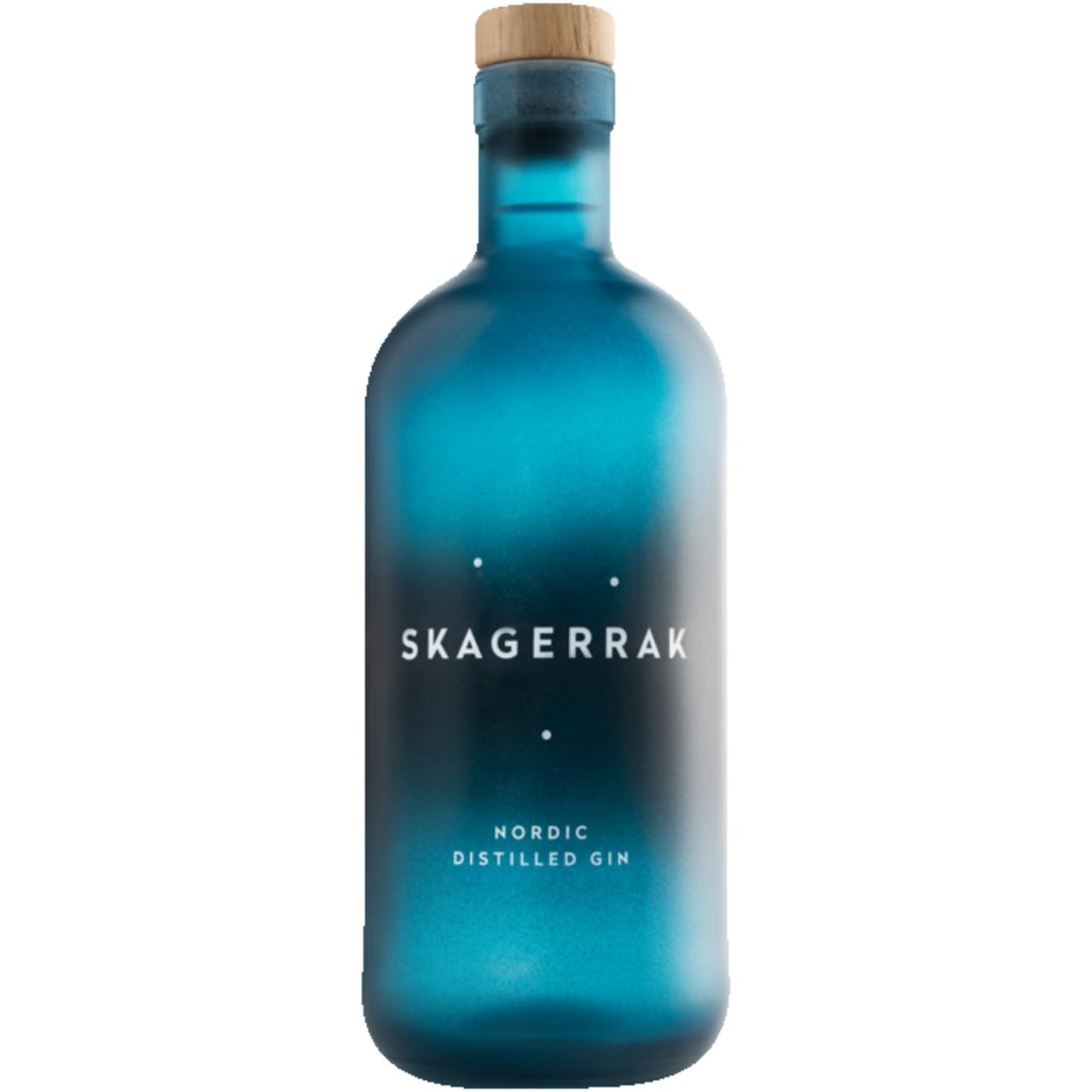 Skagerrak Gin 41,2% 0,7l