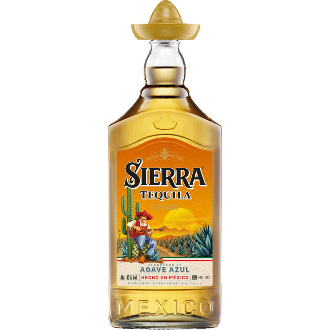 Sierra Tequila Reposado 35% 1l