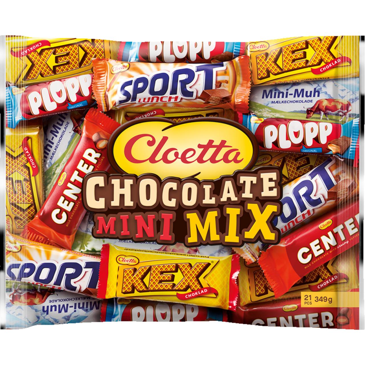 Cloetta Chocolate Mini Mix 349g