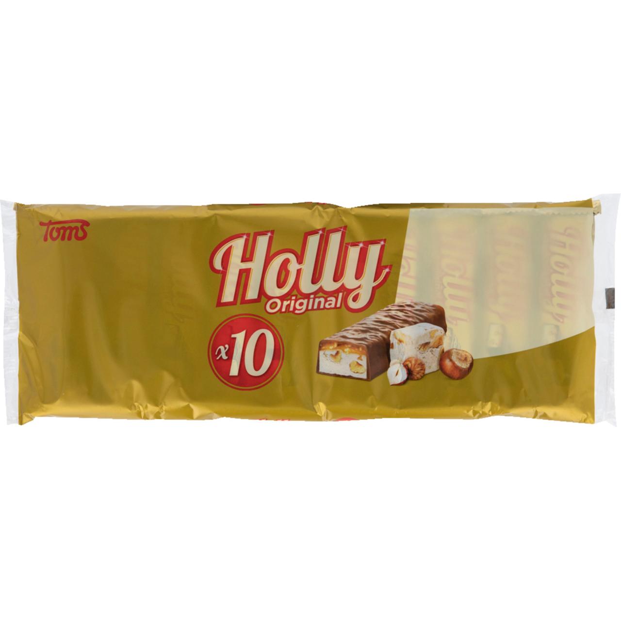 Toms Holly Bar 10-pak 400g