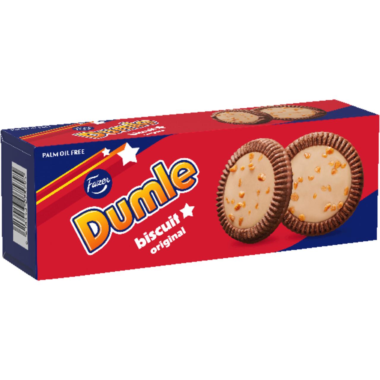 Fazer Dumle Kiks 120g