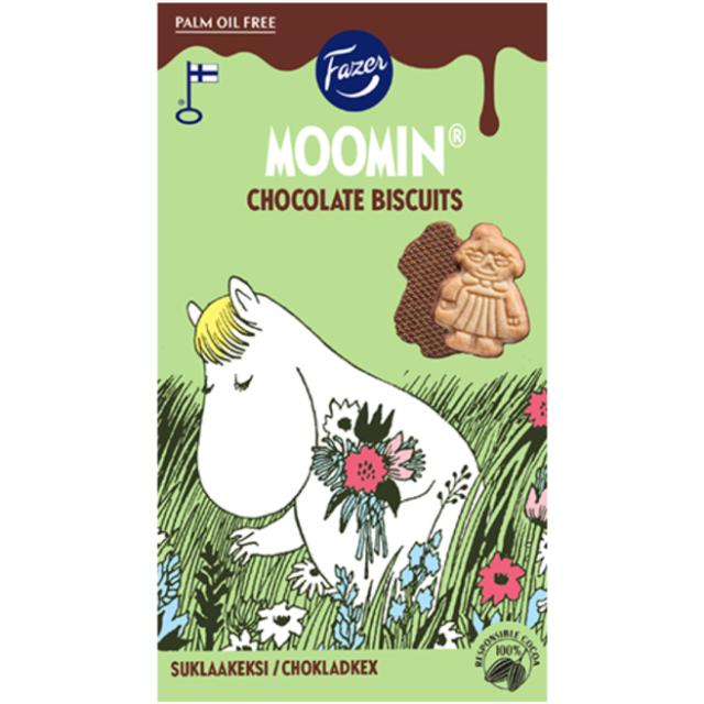 Fazer Moomin Chokolade Kiks 175g