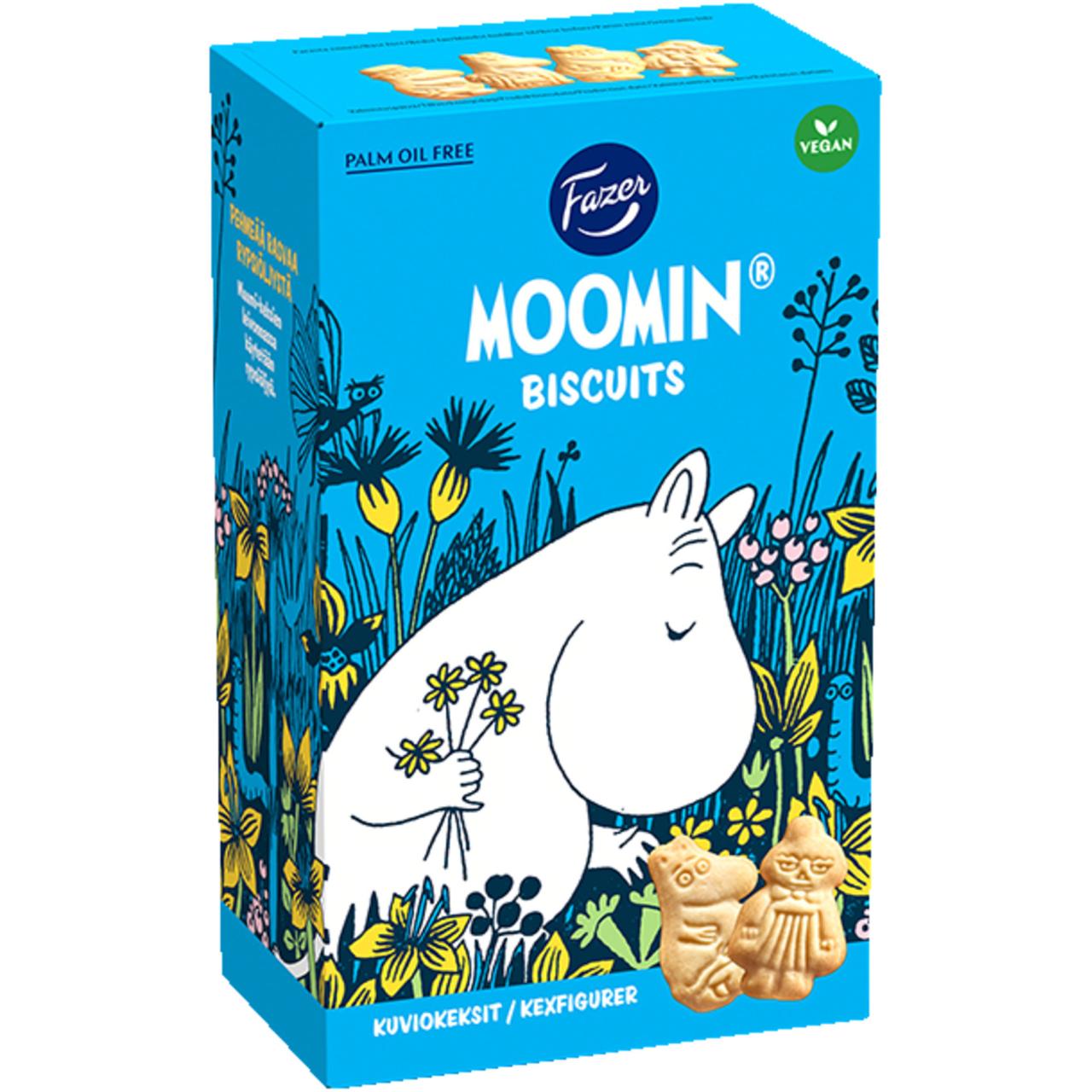 Fazer Moomin Kiks 175g