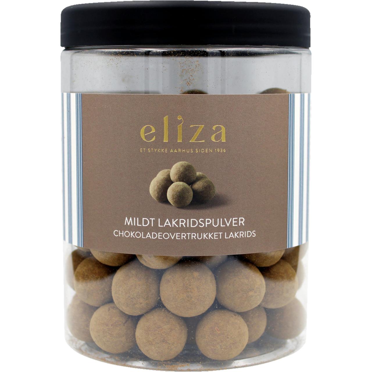 Eliza Lakridskugler Mild 550g