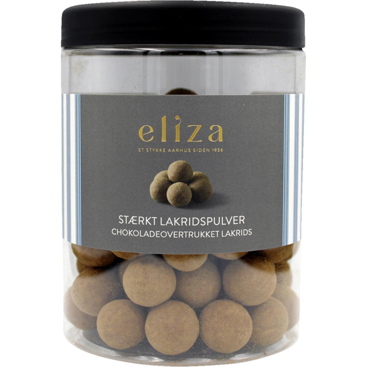 Eliza Lakridskugler Stærk 550g