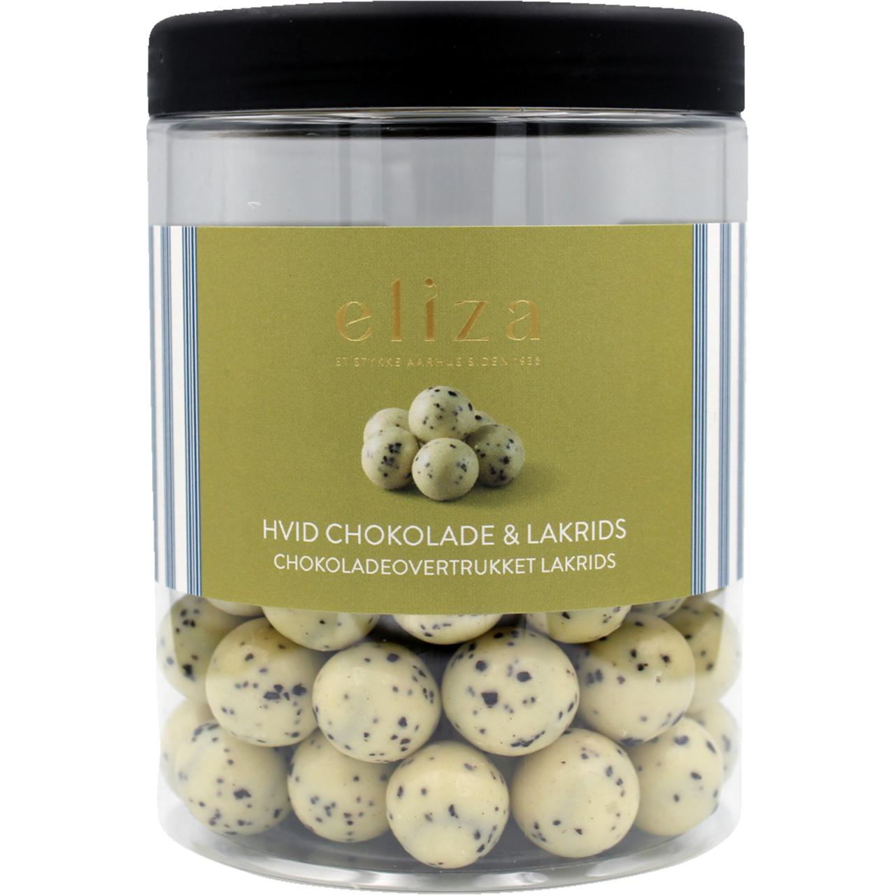 Eliza Lakridskugler Hvid 550g