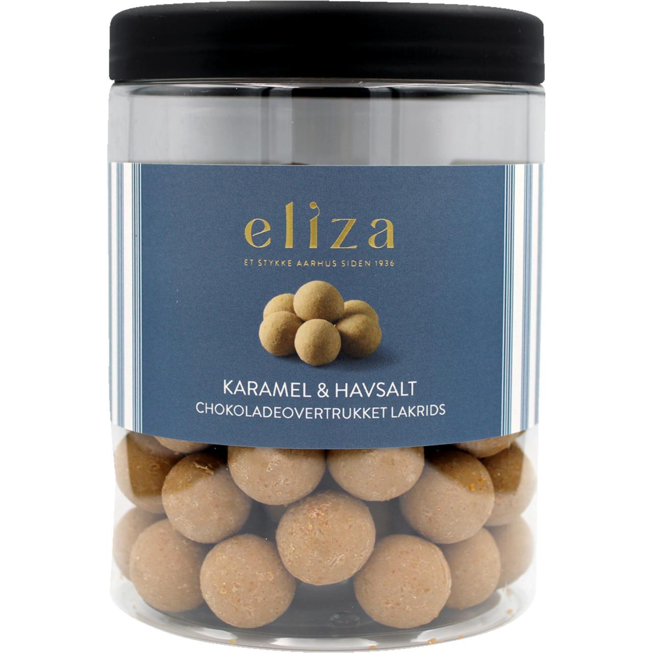 Eliza Lakridskugler Karamel & Havsalt 550g