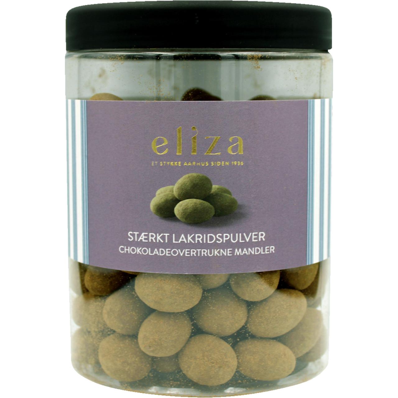 Eliza Lakridsmandler Stærk 550g
