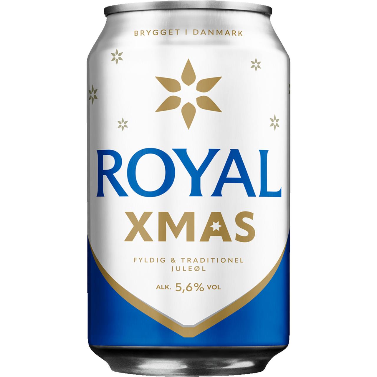 Royal XMAS 5,6% 18x0,33l Dose
