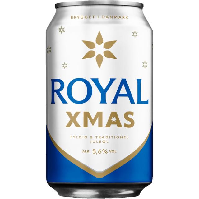 Royal XMAS 5,6% 18x0,33l Dose