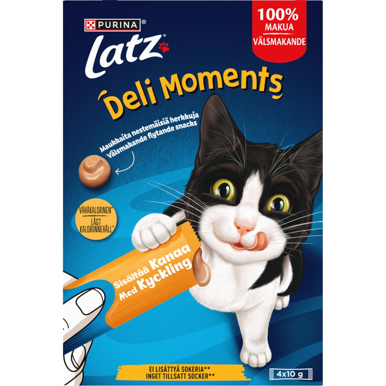 Latz Deli Moments Kylling 4x10g