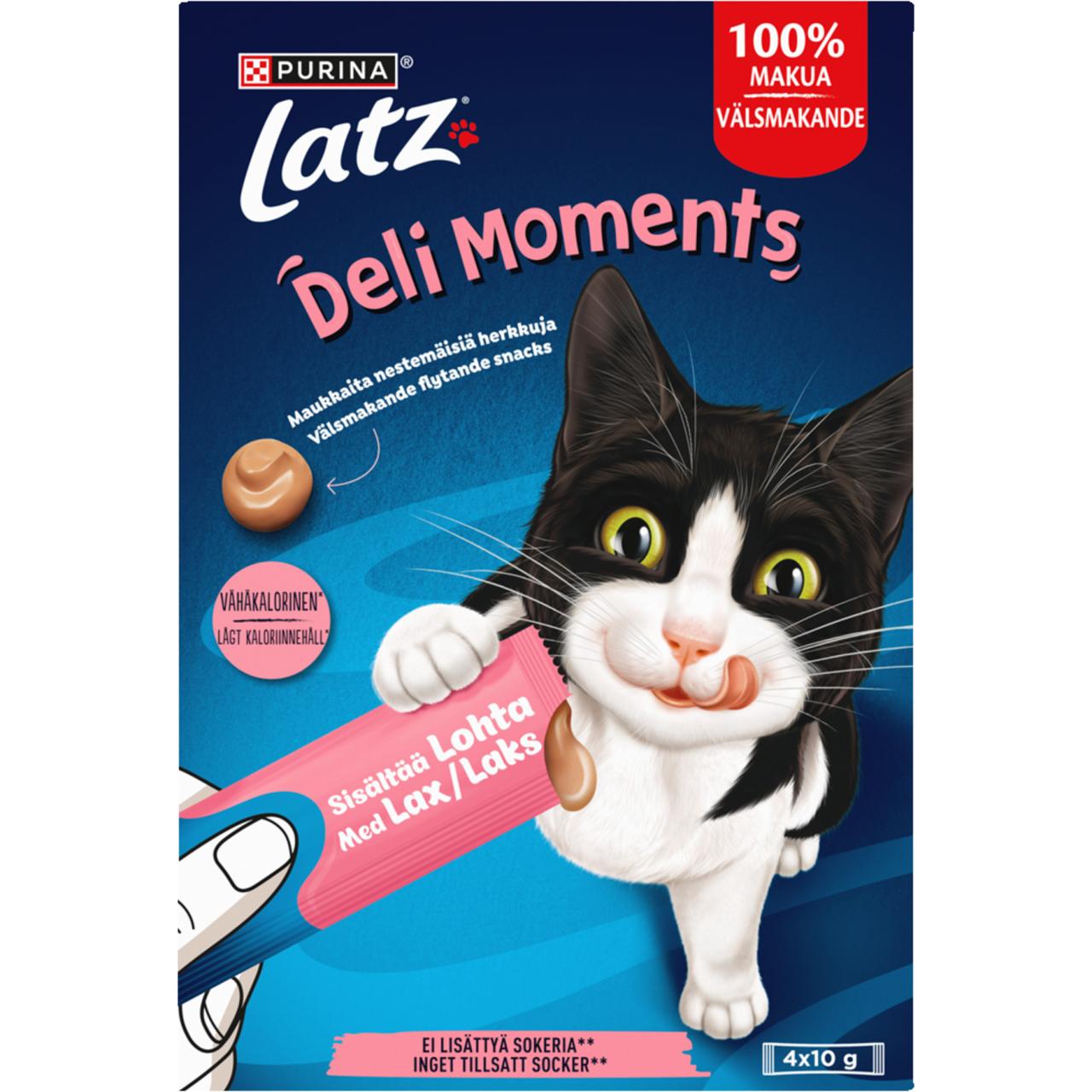 Latz Deli Moments Laks 4x10g