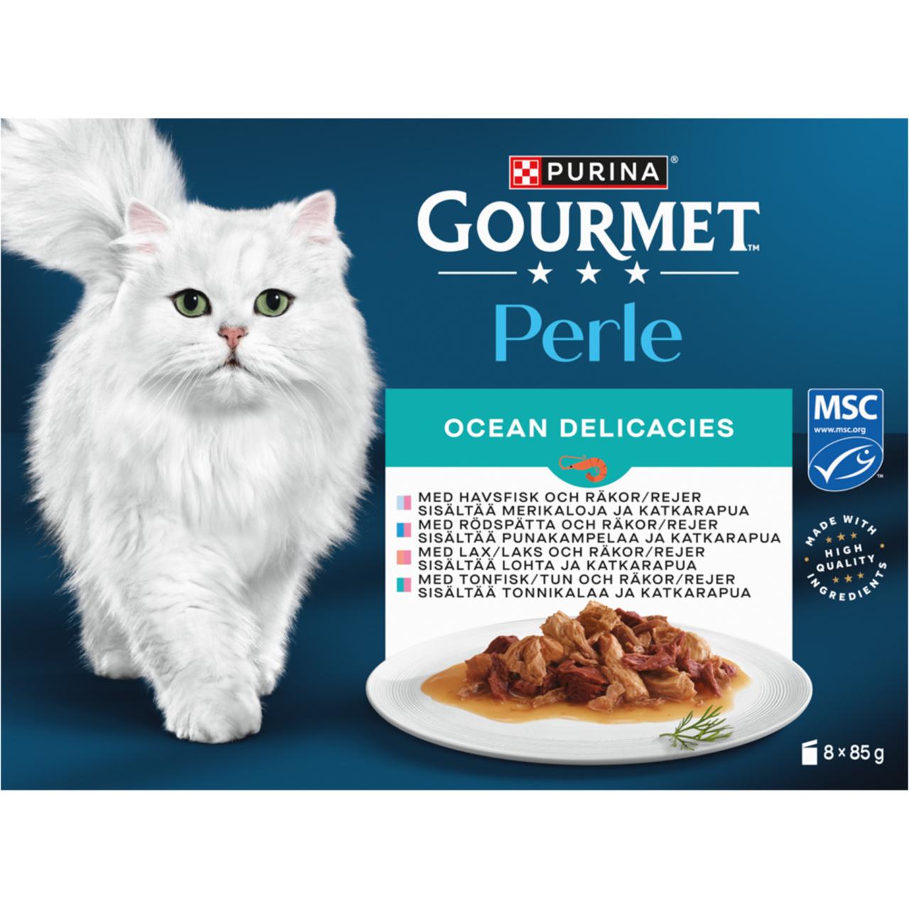 Gourmet Perle Ocean Delicacies 8x85g