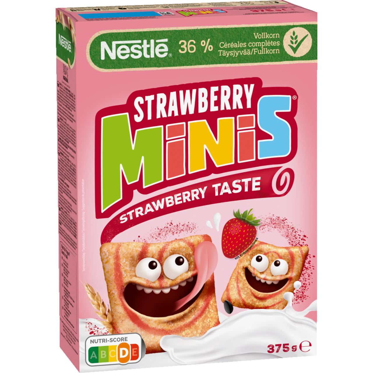 Nestlé Jordbær Minis Cereal 375g