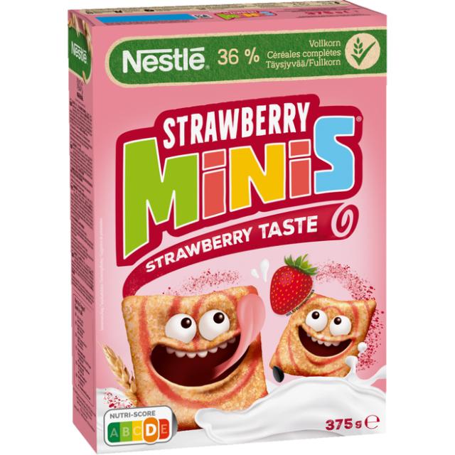 Nestlé Jordbær Minis Cereal 375g