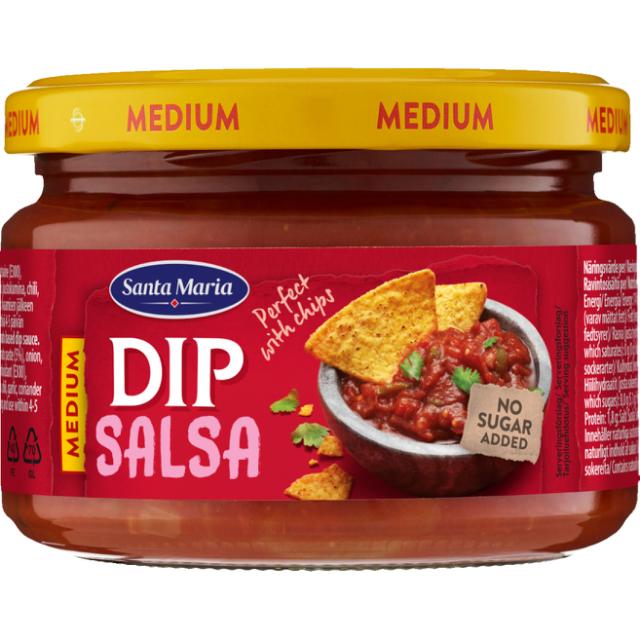 Santa Maria Salsa Dip Medium 250g