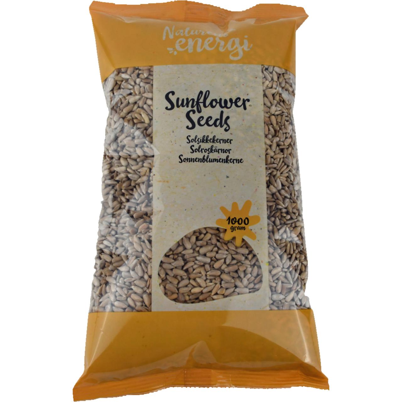 Naturens Energi Solsikkekerner/Sonnenblumenkerne 1kg