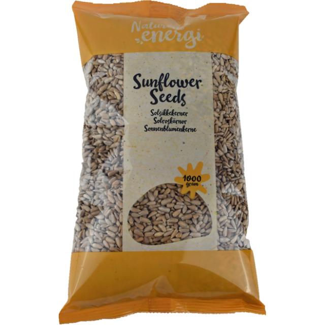 Naturens Energi Solsikkekerner/Sonnenblumenkerne 1kg