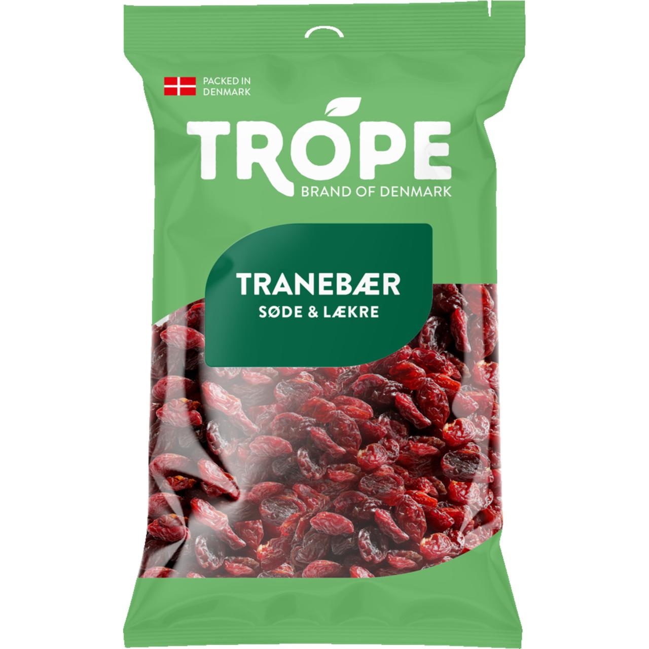 Trope Tranebær 425g