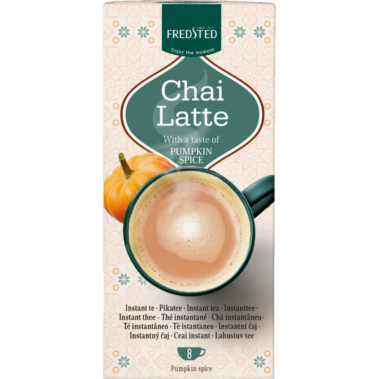 Fredsted Chai Latte Pumpkin 8x22g