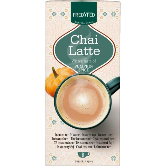 Fredsted Chai Latte Pumpkin 8x22g