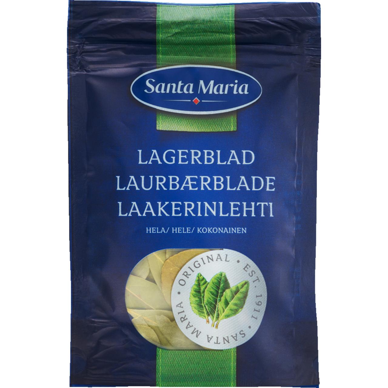 Santa Maria Loorbeerblätter 4g