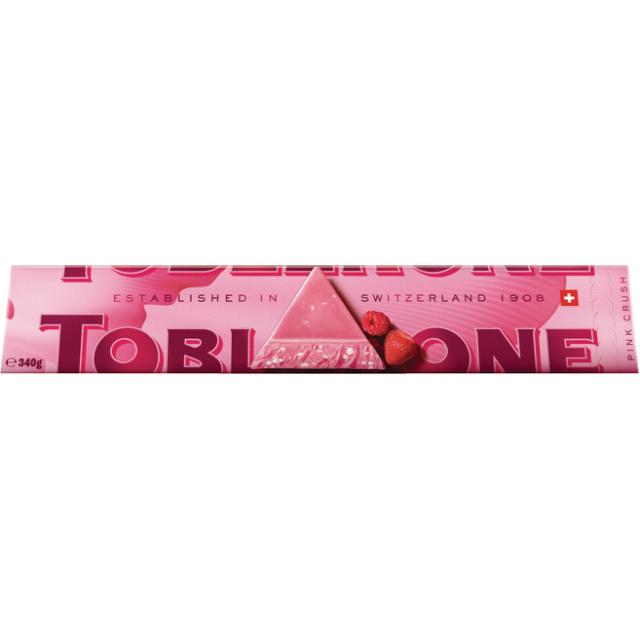 Toblerone Pink Crush 340g