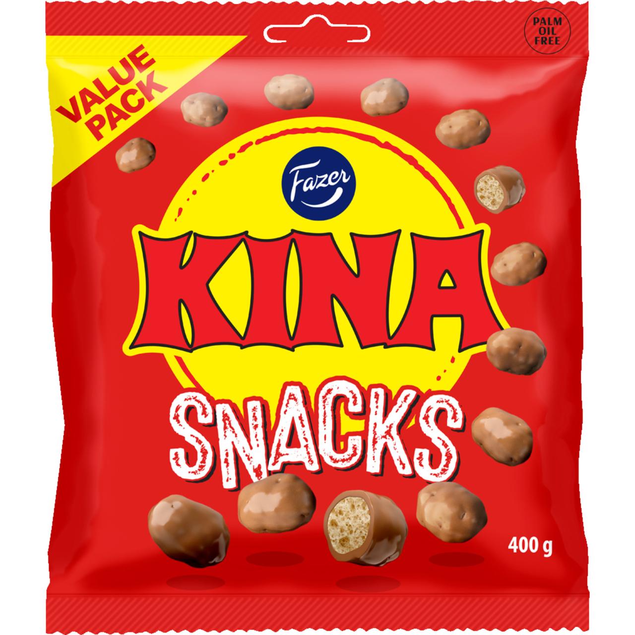 Fazer Kina Rød 400g