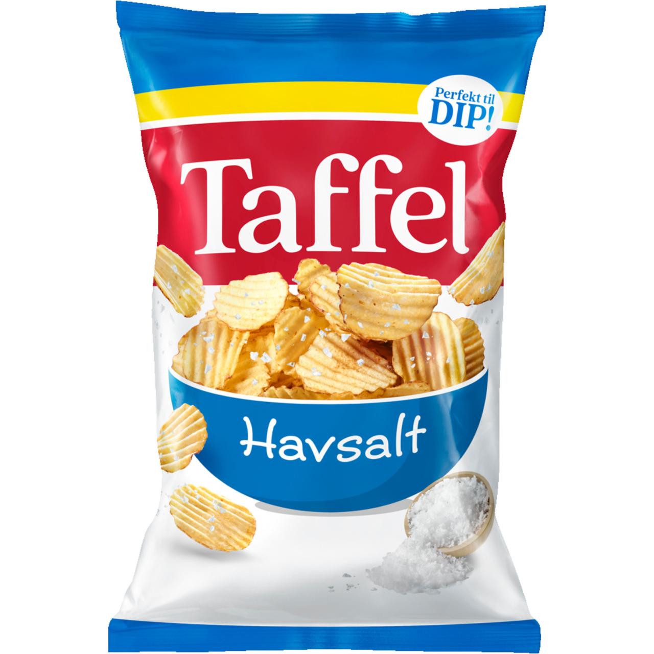 Taffel Havsalt 165g