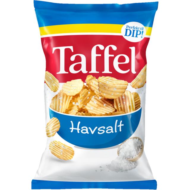 Taffel Havsalt 165g